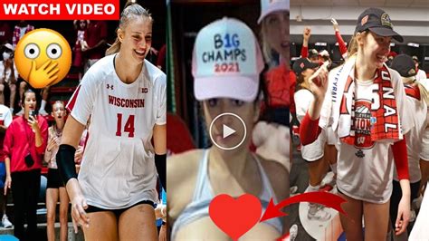 wisconsin leaked|Nude photo leak of Wisconsin womens volleyball team has police。